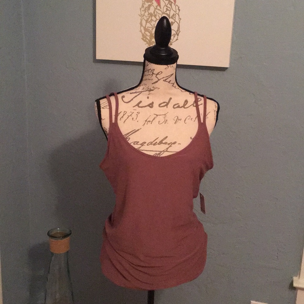 NWT Mudd Tank top NEVER WORN